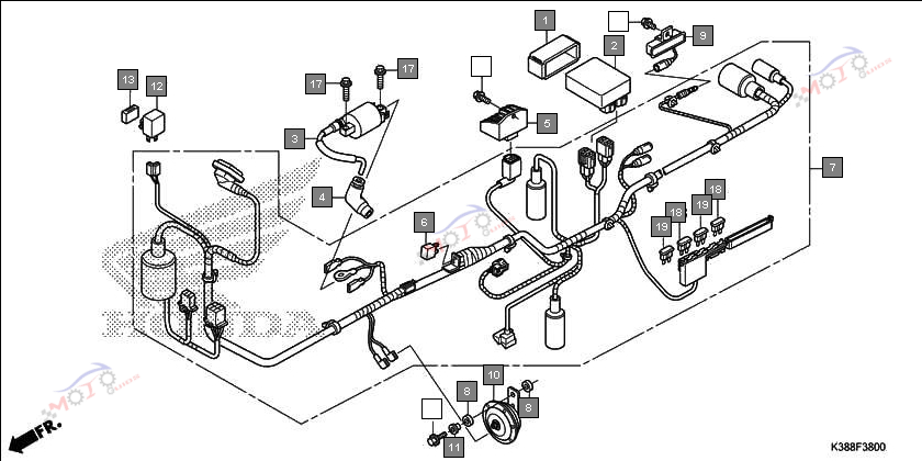 Frame Diagram